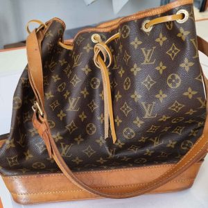 REPARATION CUIR SUR SAC VUITTON