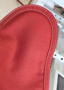 BORD TOILE ARRONDI STRUCTURE