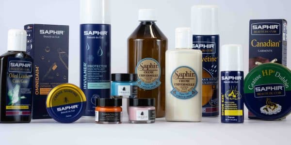 produits d'entretien pour le cuir