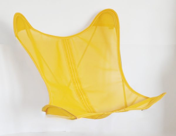 housse batyline jaune pour fauteuil butterfly