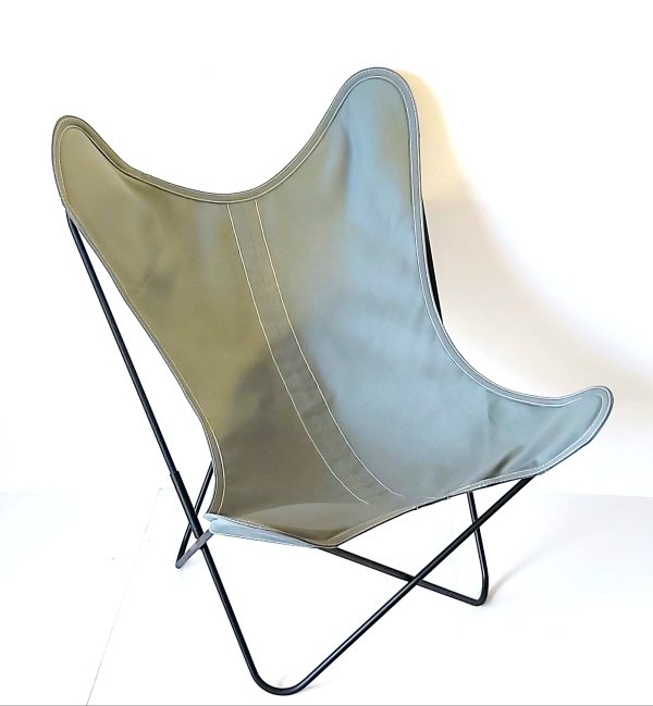 housse 100% coton pour fauteuil butterfly