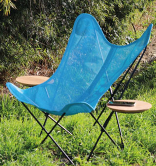 housse sur mesure en Batyline