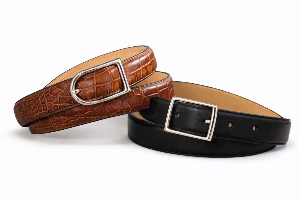 ceinture homme en cuir
