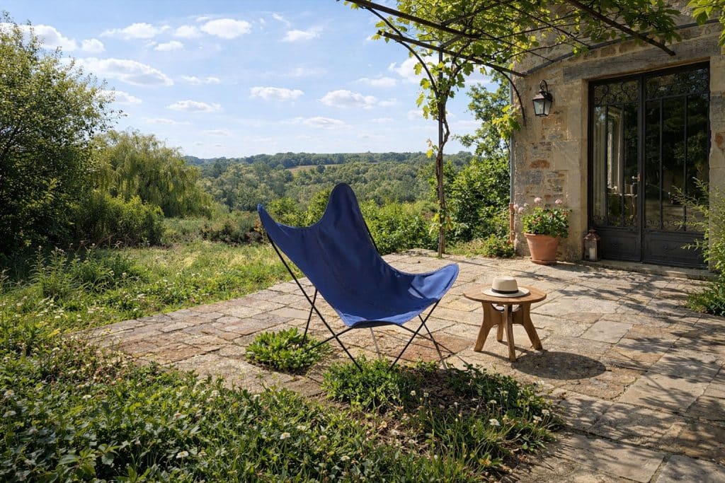 housse en coton pour exterieur