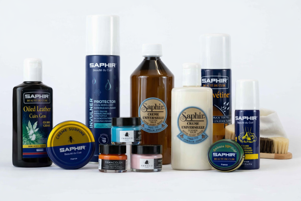 produits d'entretien du cuir